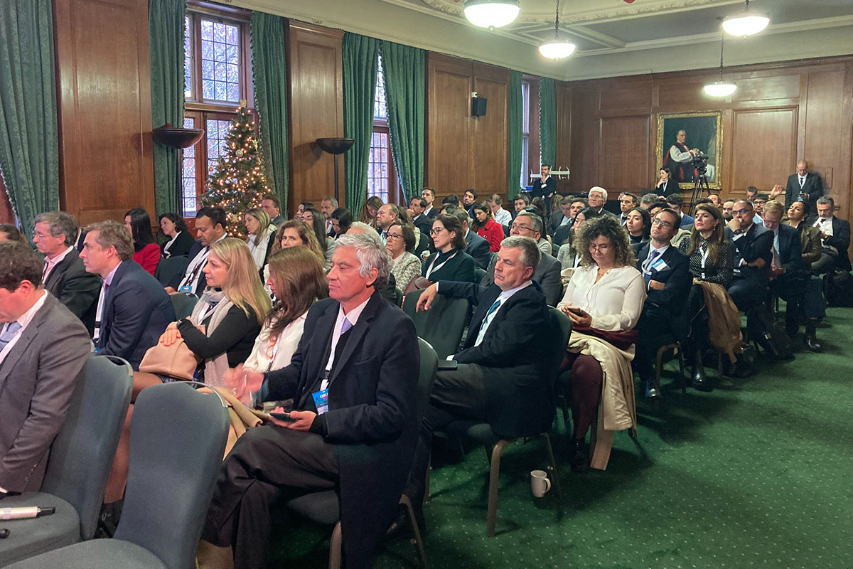 Chile Day London - image of the audience