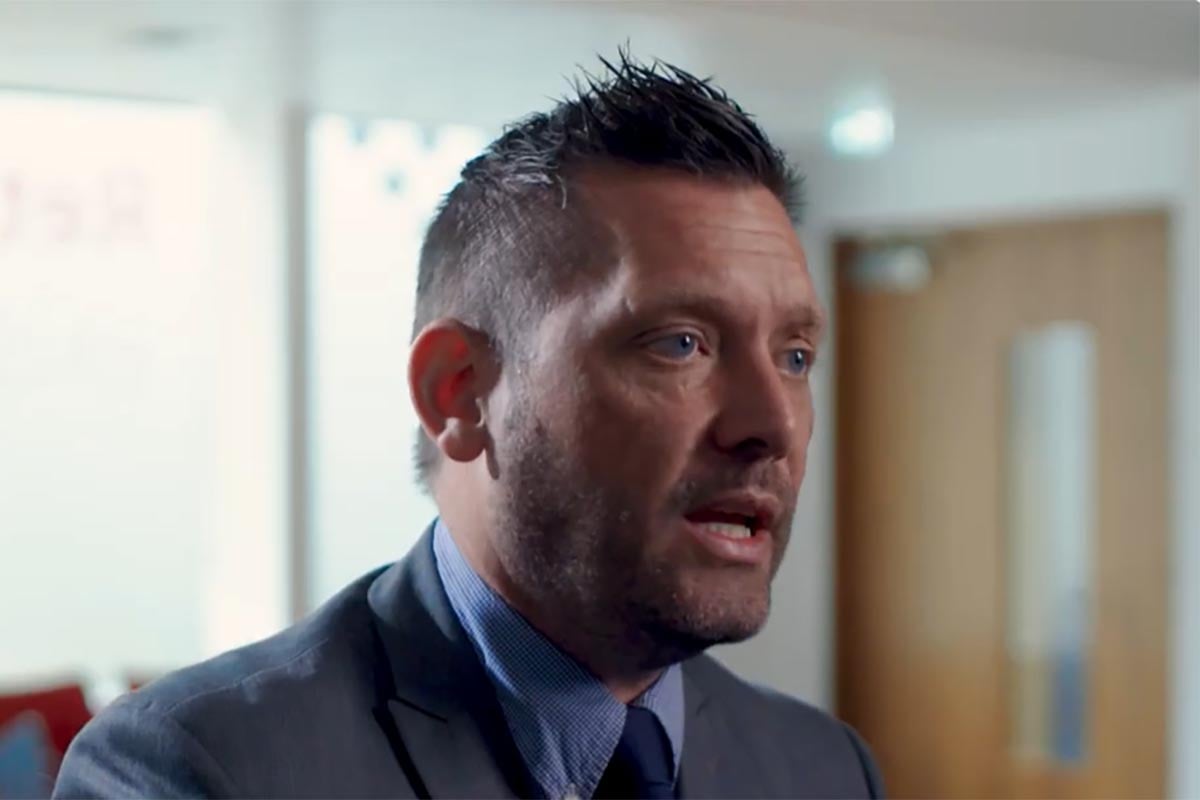 Craig Love from the Scottish National Investment Bank