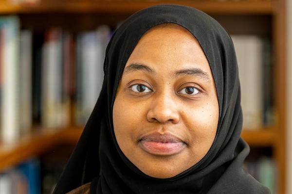 Headshot of Firdowsa Mohamed