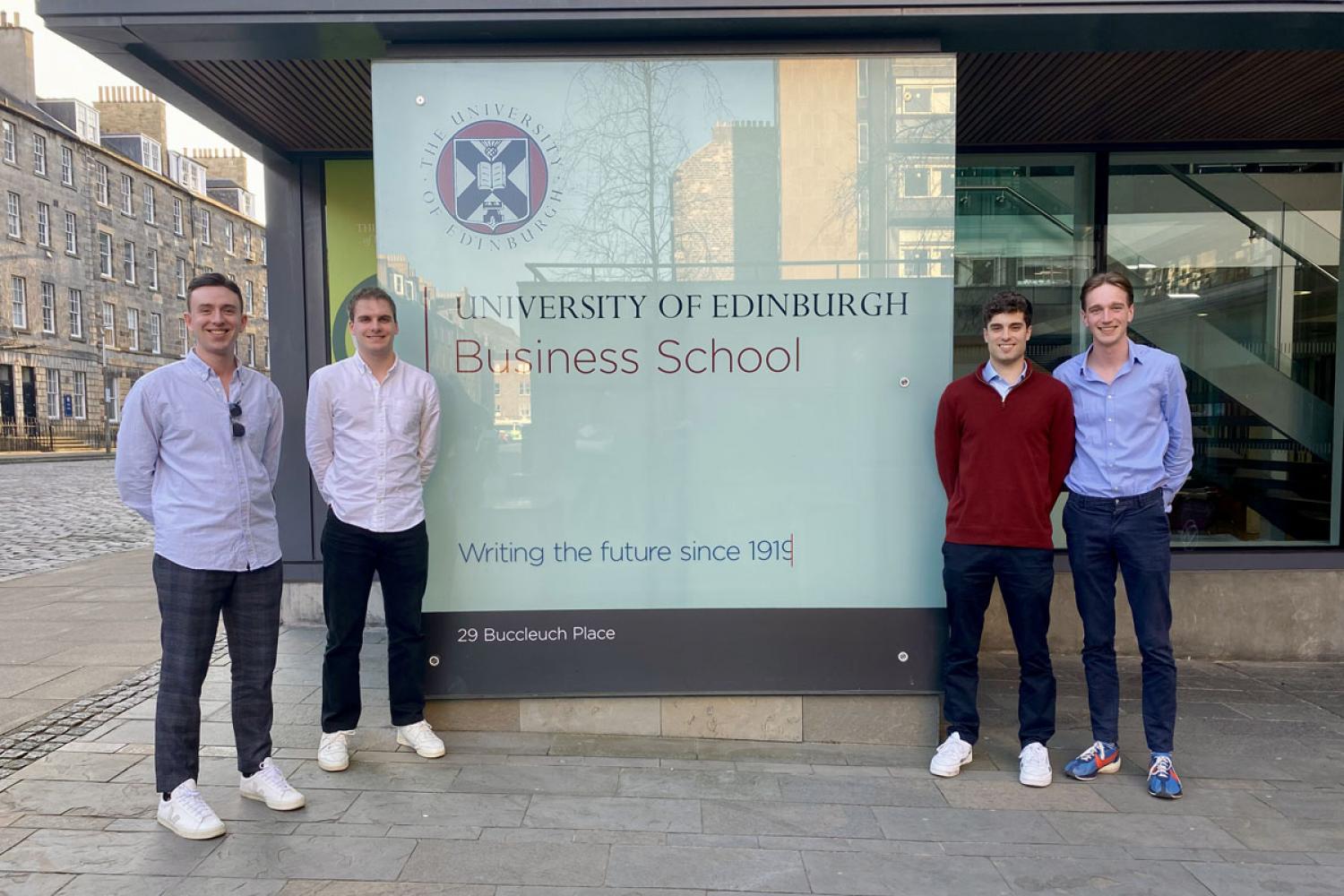 Competition success for Business School team, Green Generation