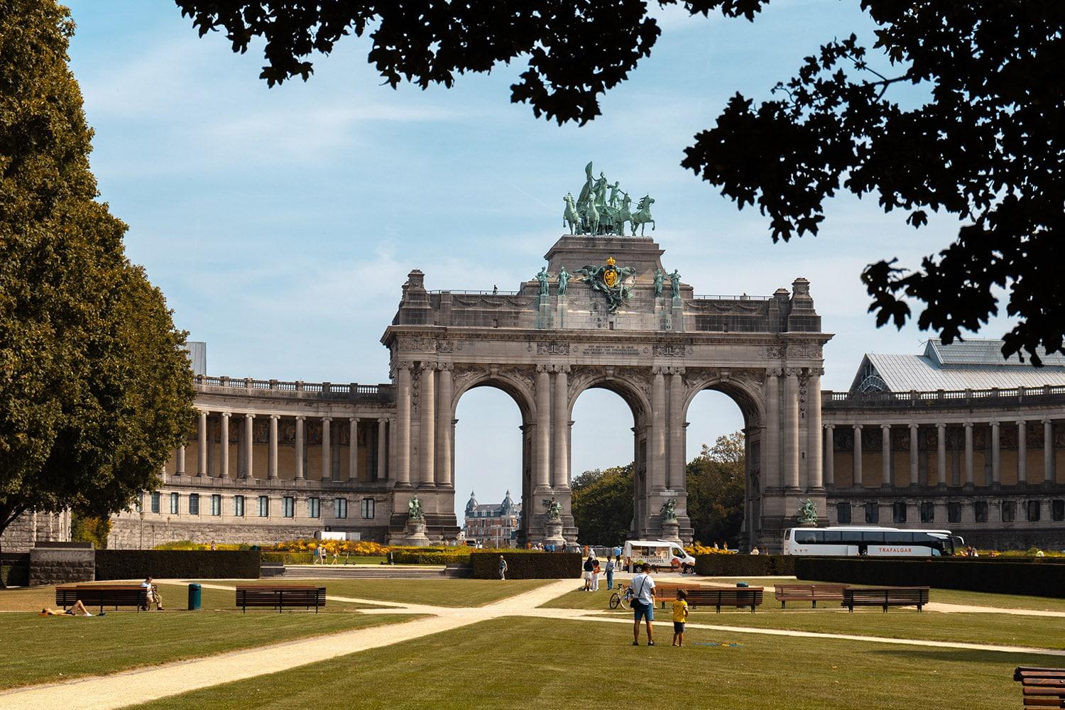 Parc du Cinquantenaire, Brussels