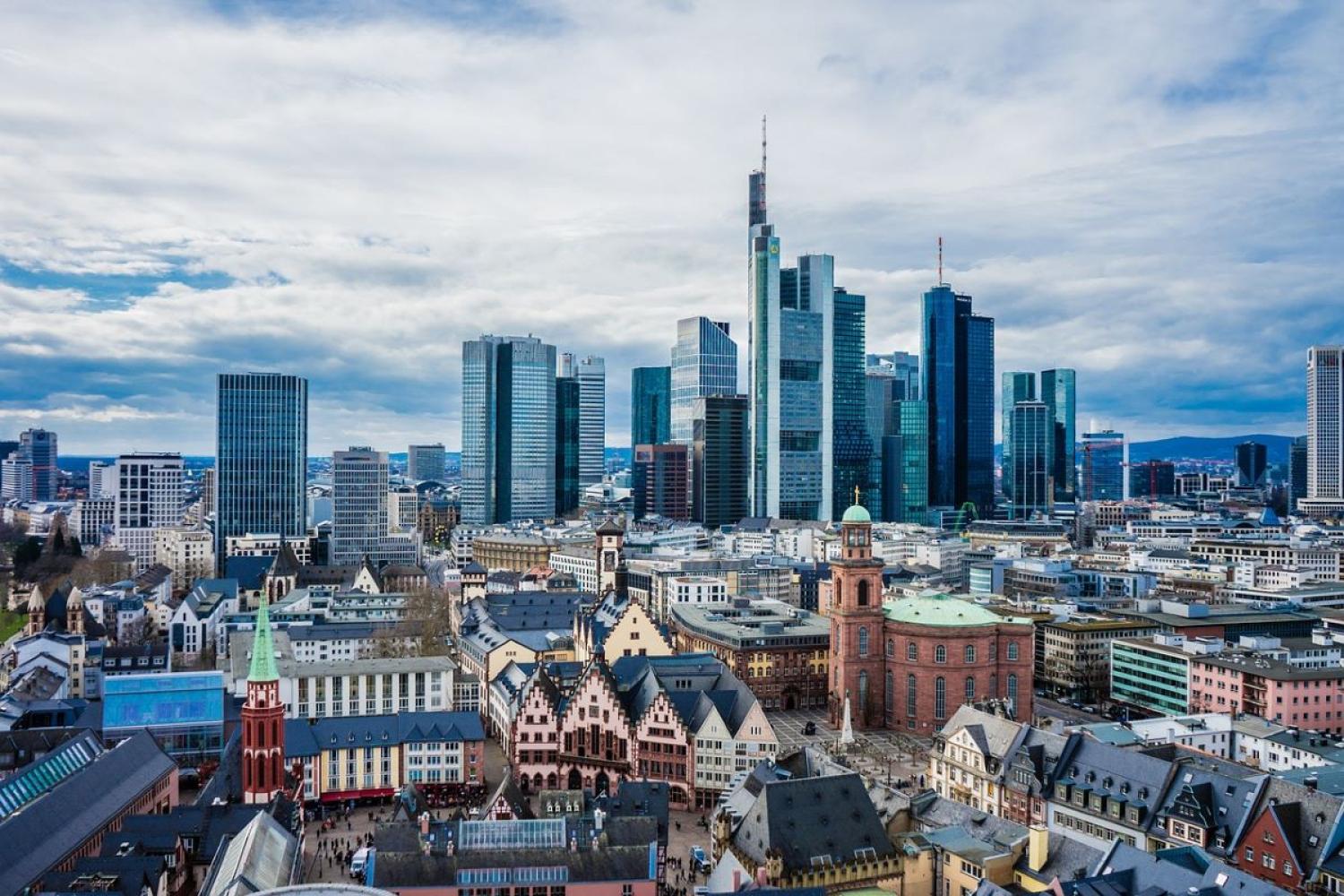 Photo of Frankfurt skyline