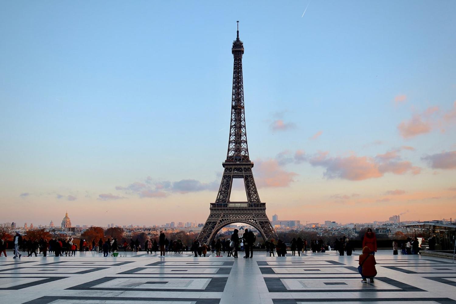 The Eiffel Tower, Paris