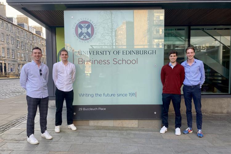 Competition success for Business School team, Green Generation