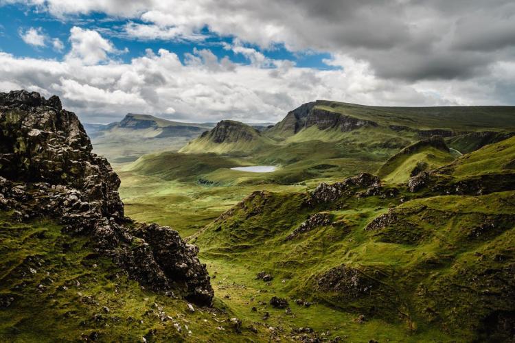 Scotland's billionaires are turning climate change into a trophy game