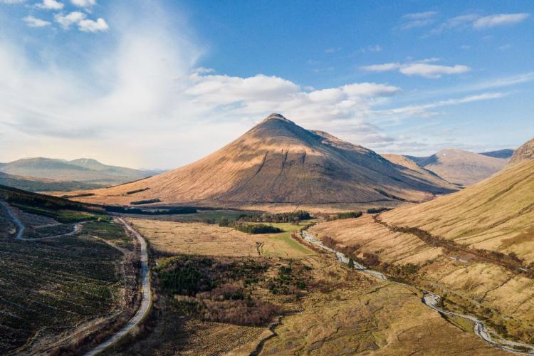 Natural capital development in a Scottish rural landscape