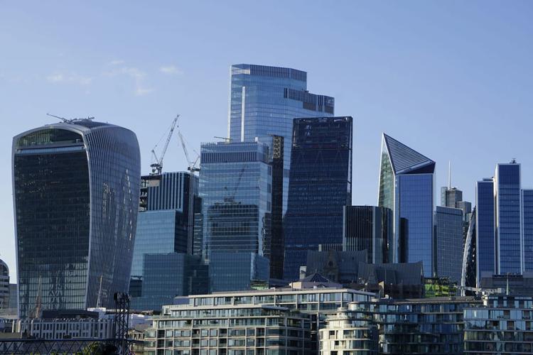Skyscrapers in the City of London